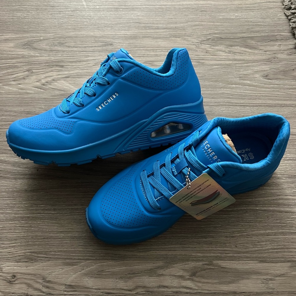 Skechers night shade blue